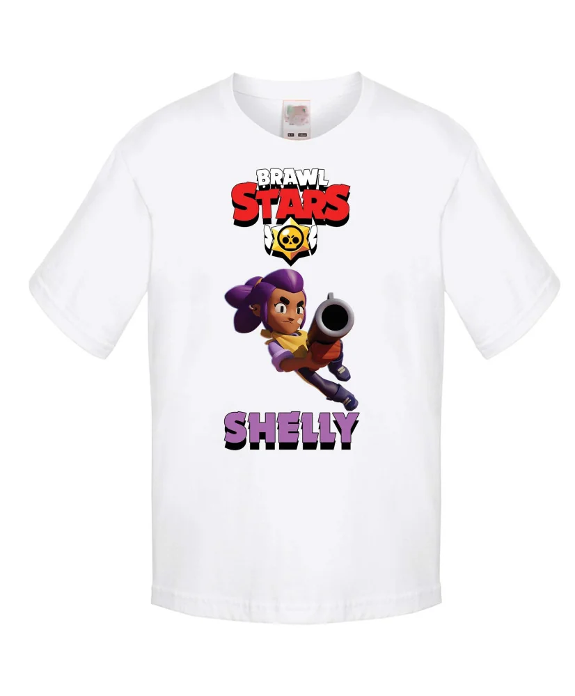 Детска тениска Shelly 3 Brawl Stars