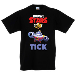 Детска тениска Tick  Brawl Stars
