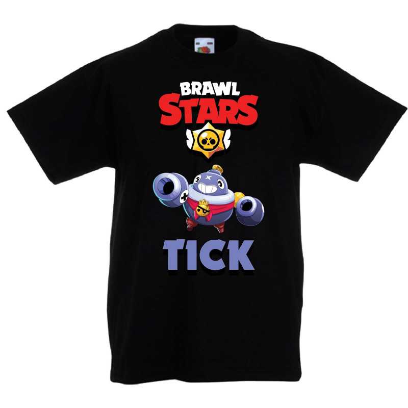Детска тениска Tick  Brawl Stars