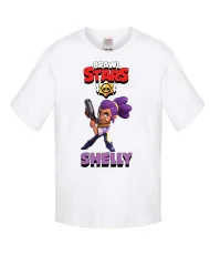 Детска тениска Shelly 4 Brawl Stars