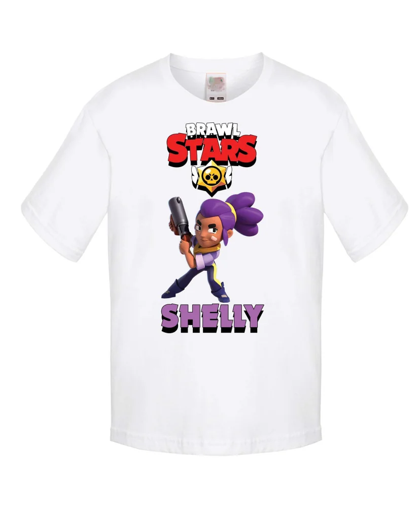 Детска тениска Shelly 4 Brawl Stars
