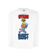 Детска тениска Sleepy Sandy  Brawl Stars