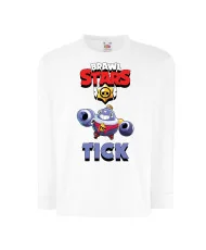 Детска тениска Tick  Brawl Stars