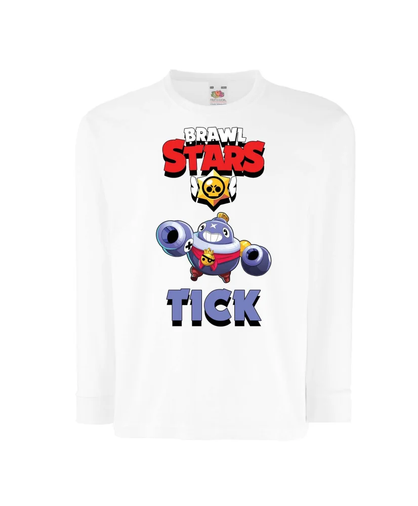 Детска тениска Tick  Brawl Stars