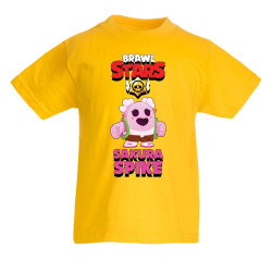 Детска тениска Sakura Spike  Brawl Stars