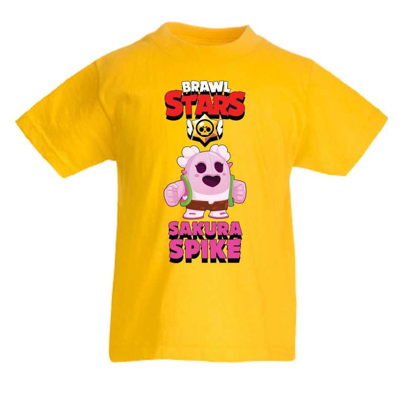 Детска тениска Sakura Spike  Brawl Stars