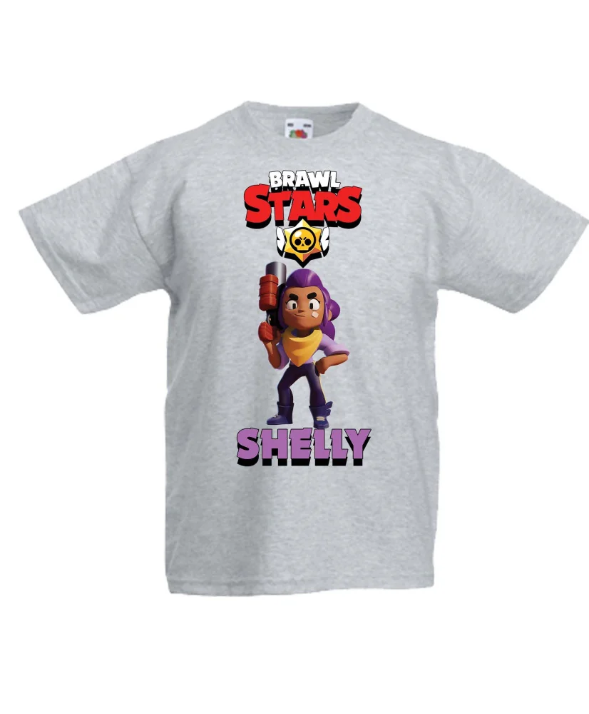 Детска тениска Shelly 2 Brawl Stars