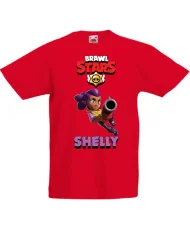 Детска тениска Shelly 3 Brawl Stars