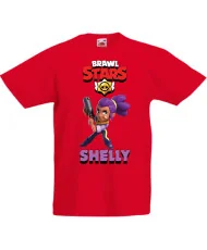 Детска тениска Shelly 4 Brawl Stars