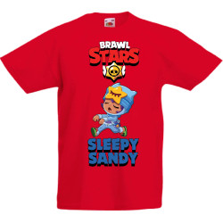 Детска тениска Sleepy Sandy  Brawl Stars