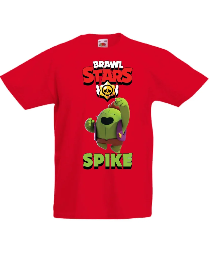 Детска тениска Spike 4 Brawl Stars Детска тениска Spike 4 Brawl Stars