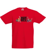 Детска тениска Super cell BRAWL STARS 1