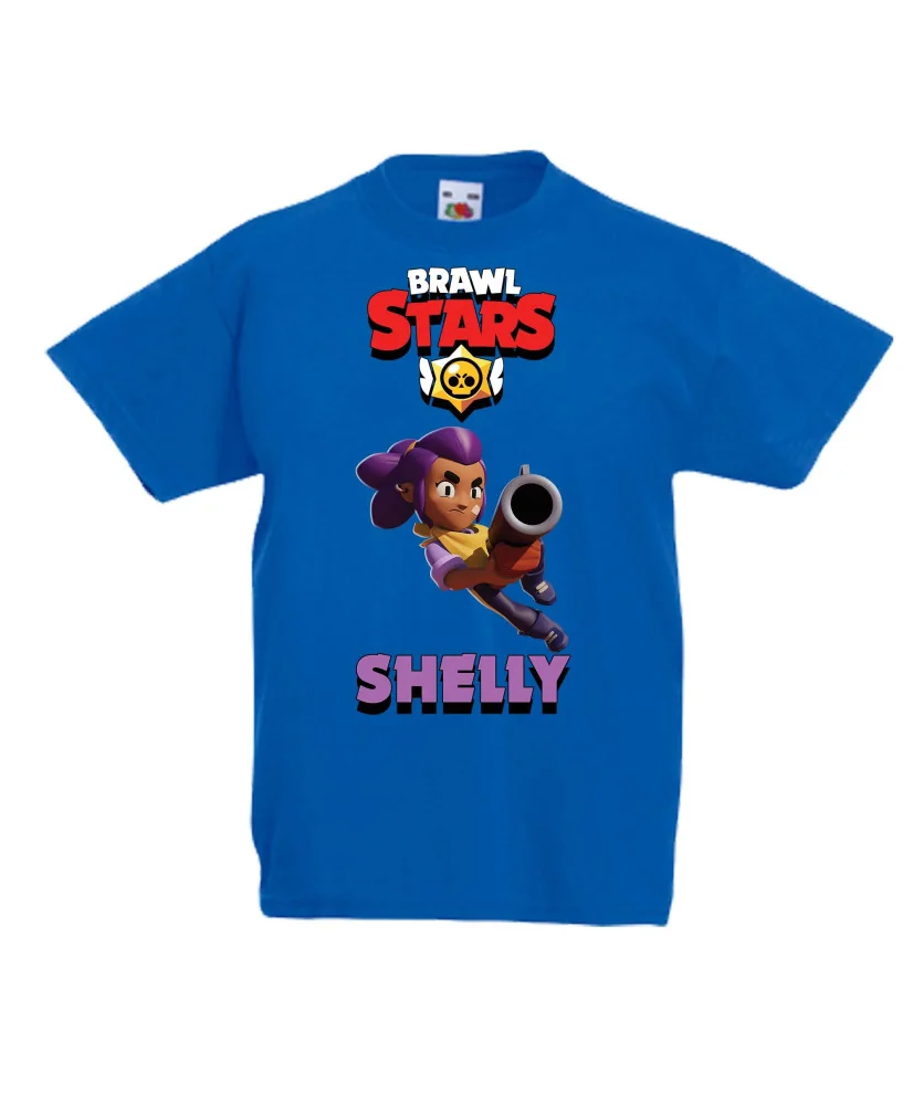 Детска тениска Shelly 3 Brawl Stars
