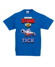 Детска тениска Tick  Brawl Stars