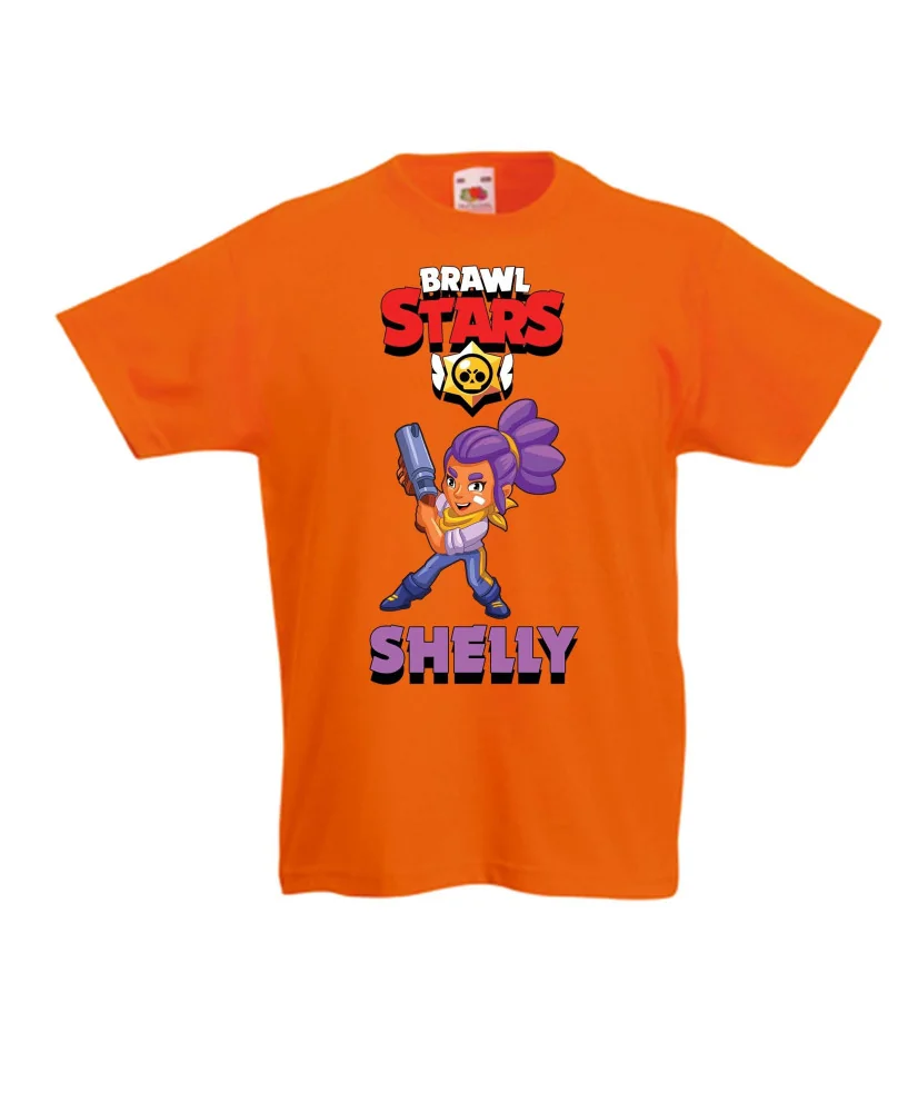 Детска тениска Shelly  Brawl Stars