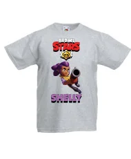 Детска тениска Shelly 3 Brawl Stars