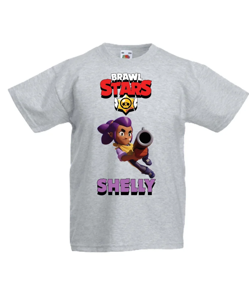 Детска тениска Shelly 3 Brawl Stars
