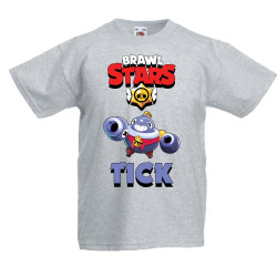 Детска тениска Tick  Brawl Stars