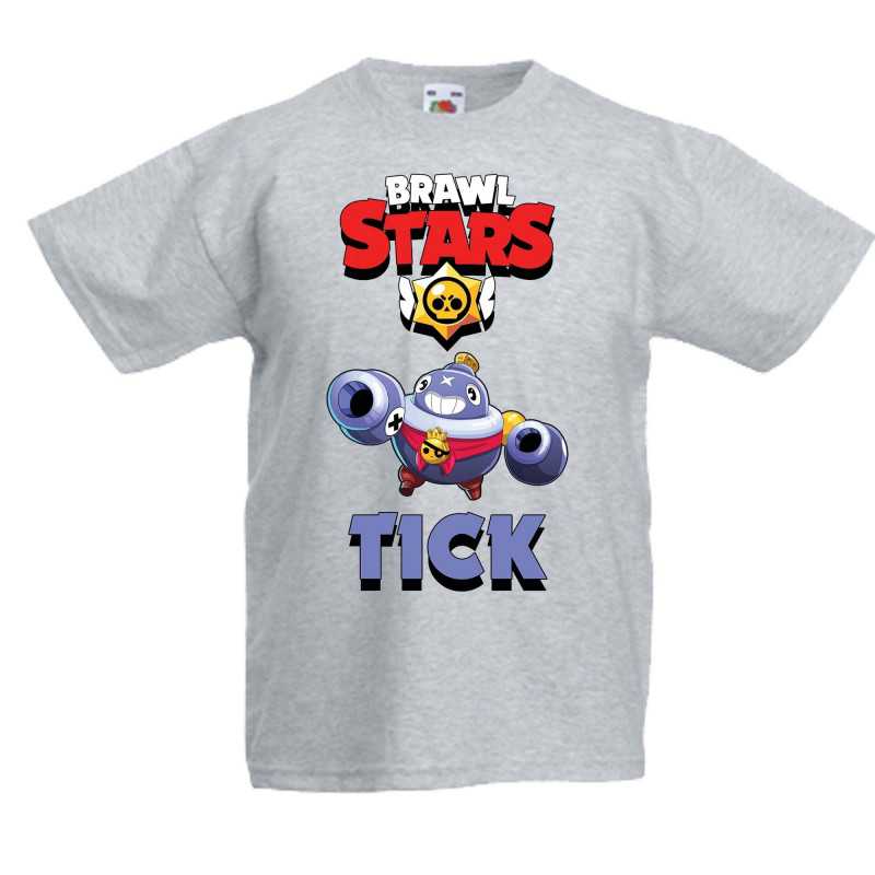 Детска тениска Tick  Brawl Stars
