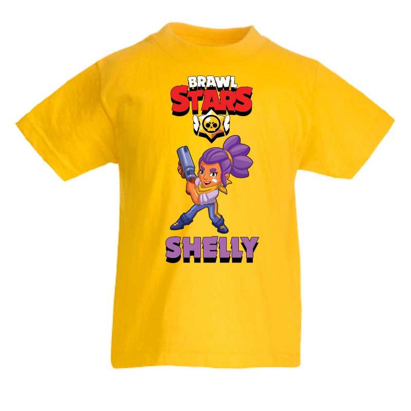 Детска тениска Shelly  Brawl Stars