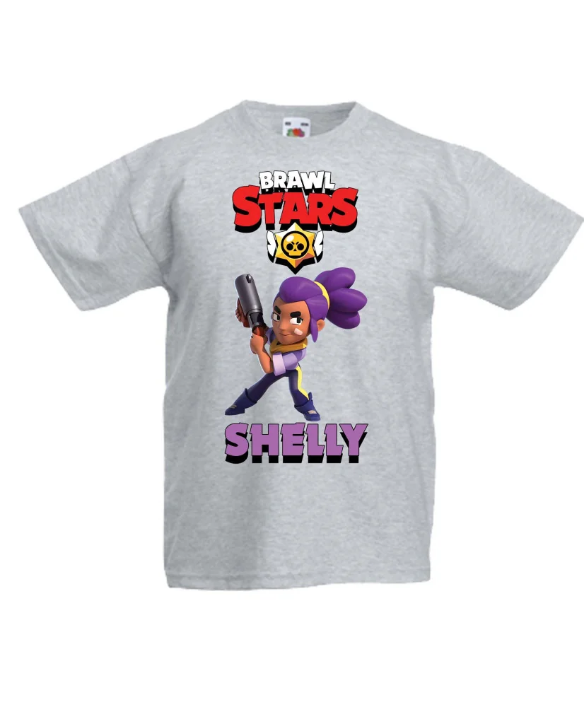 Детска тениска Shelly 4 Brawl Stars