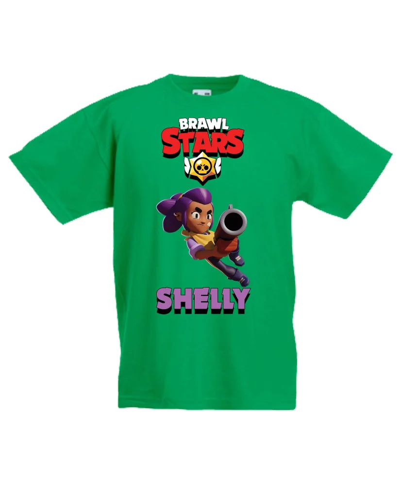 Детска тениска Shelly 3 Brawl Stars
