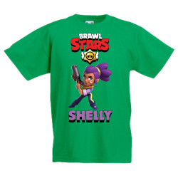 Детска тениска Shelly 4 Brawl Stars