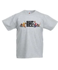 Детска тениска Super cell BRAWL STARS 1