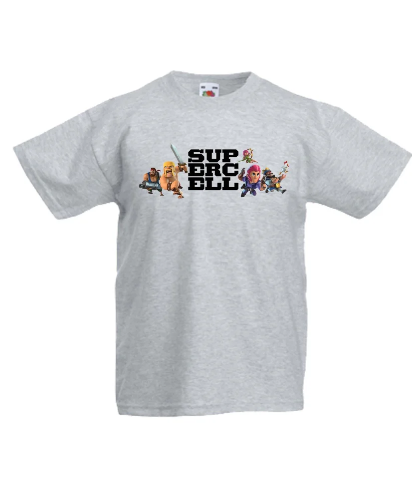 Детска тениска Super cell BRAWL STARS 1