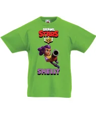 Детска тениска Shelly 3 Brawl Stars
