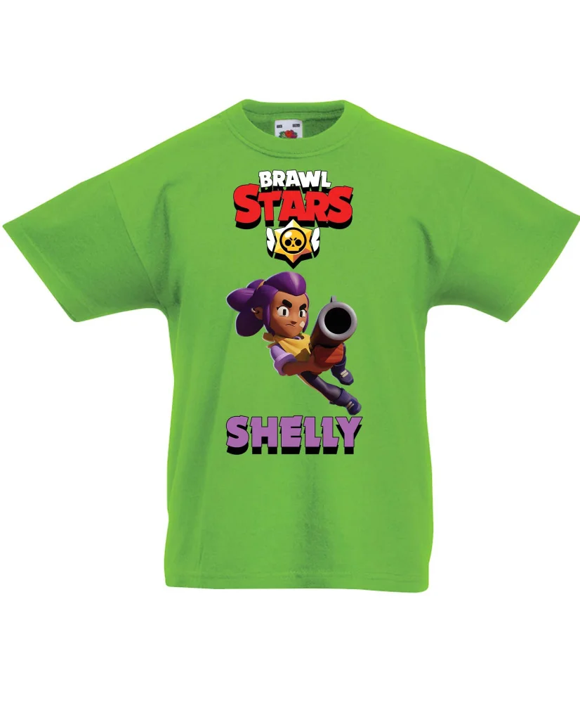 Детска тениска Shelly 3 Brawl Stars