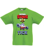 Детска тениска Tick  Brawl Stars