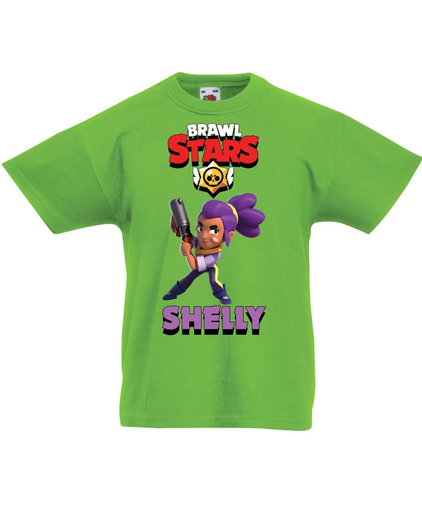 Детска тениска Shelly 4 Brawl Stars