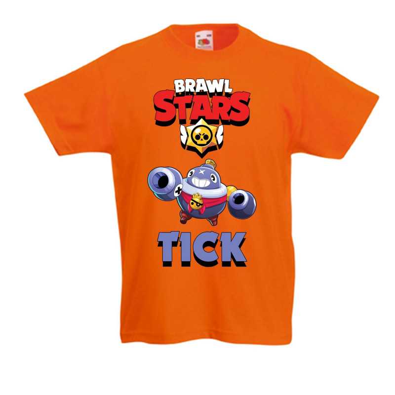 Детска тениска Tick  Brawl Stars