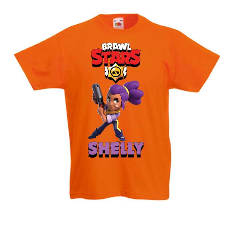 Детска тениска Shelly 4 Brawl Stars