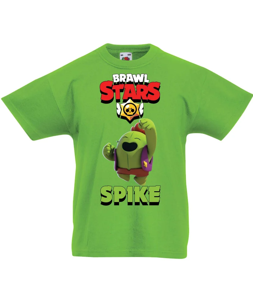 Детска тениска Spike 4 Brawl Stars Детска тениска Spike 4 Brawl Stars