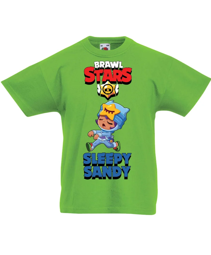 Детска тениска Sleepy Sandy  Brawl Stars