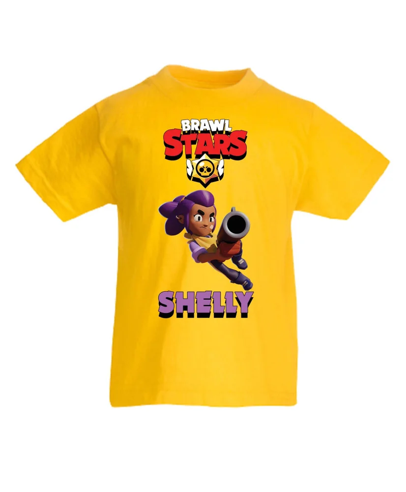 Детска тениска Shelly 3 Brawl Stars