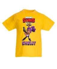 Детска тениска Shelly 4 Brawl Stars