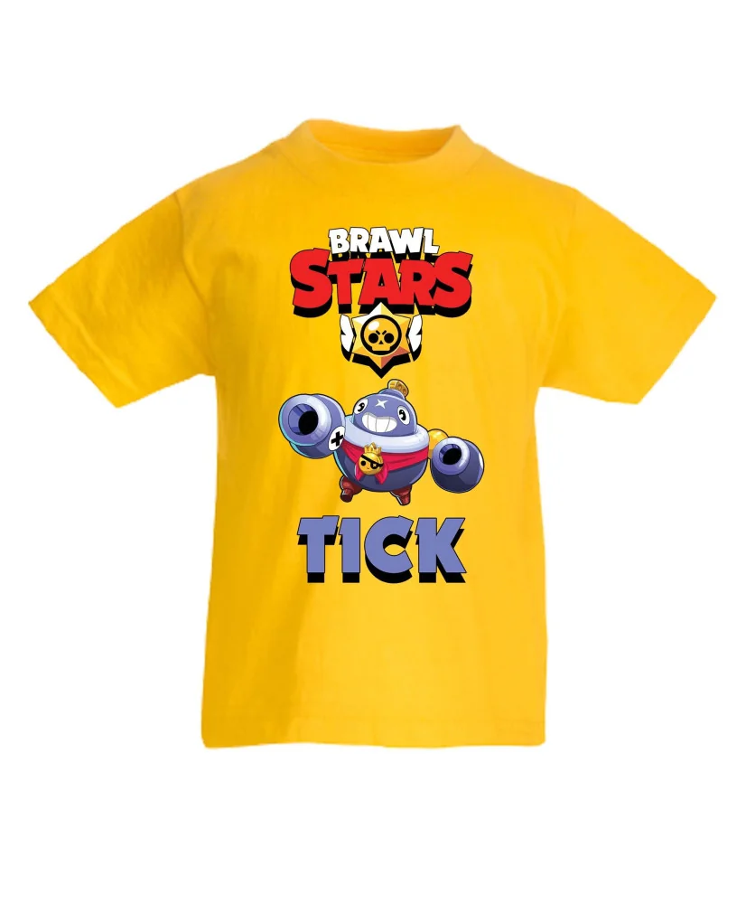 Детска тениска Tick  Brawl Stars