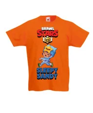 Детска тениска Sleepy Sandy  Brawl Stars