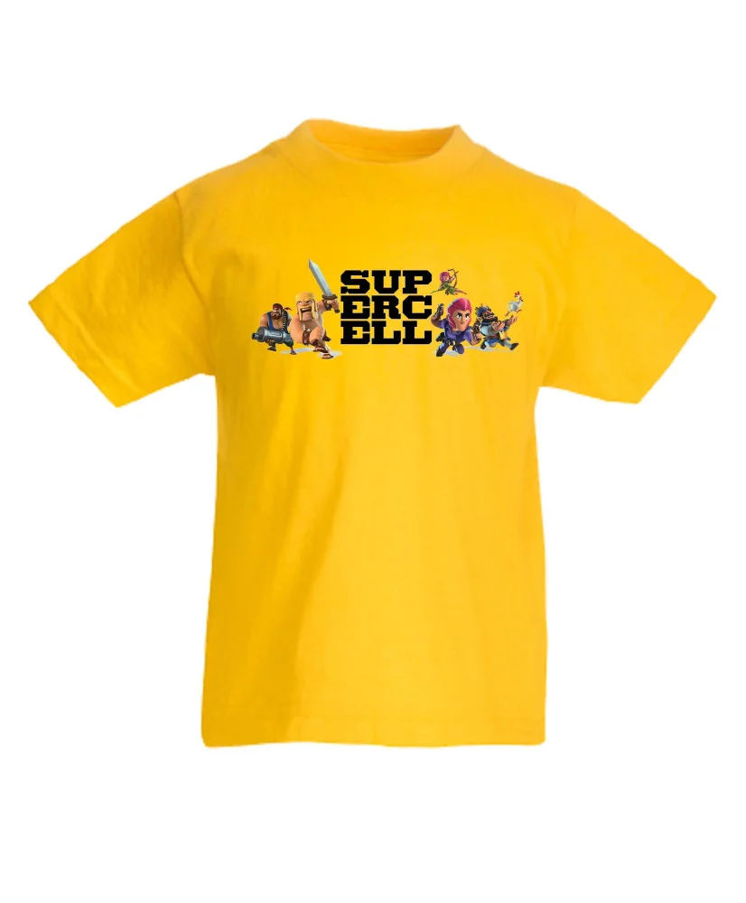 Детска тениска Super cell BRAWL STARS 1