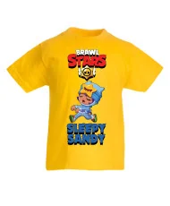 Детска тениска Sleepy Sandy  Brawl Stars
