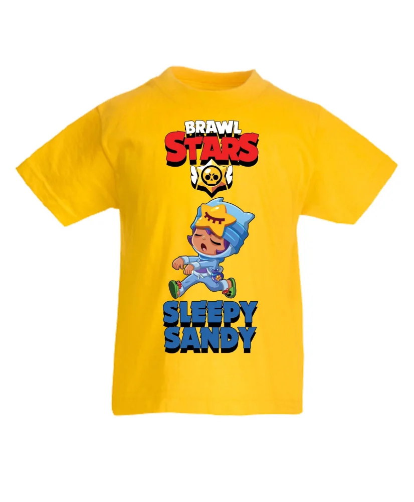 Детска тениска Sleepy Sandy  Brawl Stars