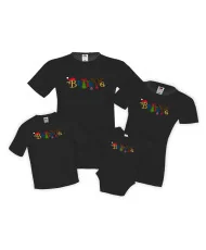 Семеен Коледен комплект Believe Christmas family set