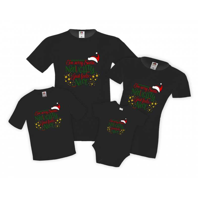 Семеен Коледен комплект Deer face Christmas family set Семеен Коледен комплект Deer face Christmas family set