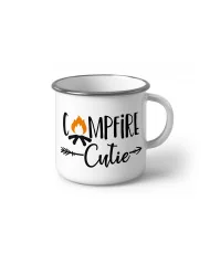 Метално Емайлирано канче "Campfire Cutie"