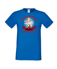 Мъжка тениска За Вино и любов ТЕОДОР е винаги готов ЗИМА