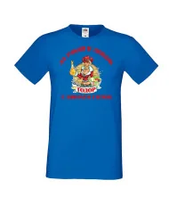 Мъжка тениска За Ракия и любов Тодор винаги готов  ЗИМА