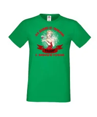 Мъжка тениска За Вино и любов ТОДОР е винаги готов  ЗИМА